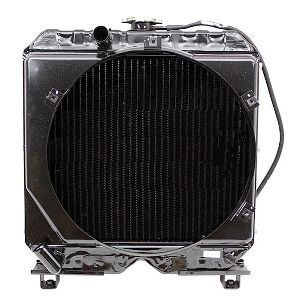 Aftermarket 1662572061 1375 x 16 716 x 175 Radiator Fits Kubota Power Unit Model A41 CSO90-0162 - main